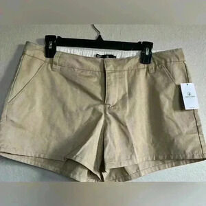 Volcom Tan Shorts Volcom So Chickie Short Size 31 NWT